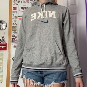 Vintage looking Nike hoodie